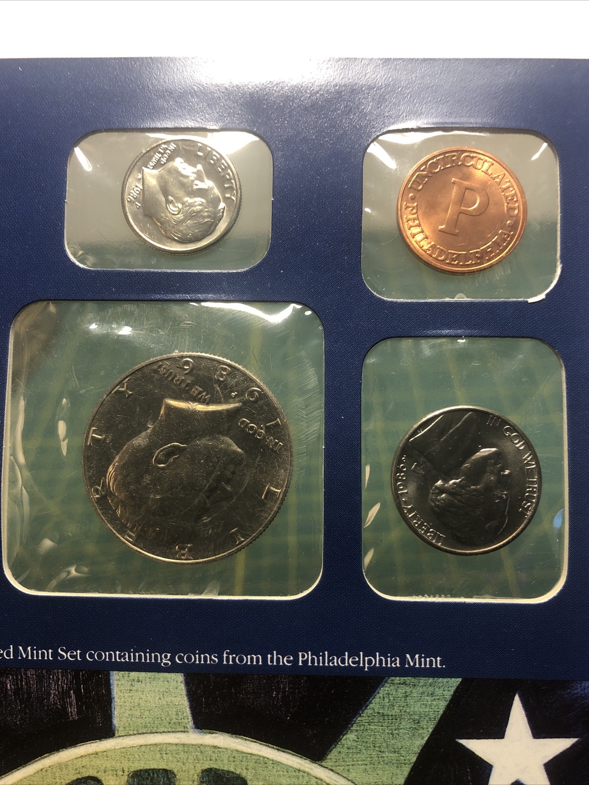 1986 Postal Commemorative Society Panel Uncirculated P&D Mint Sets +U.S. Stamps