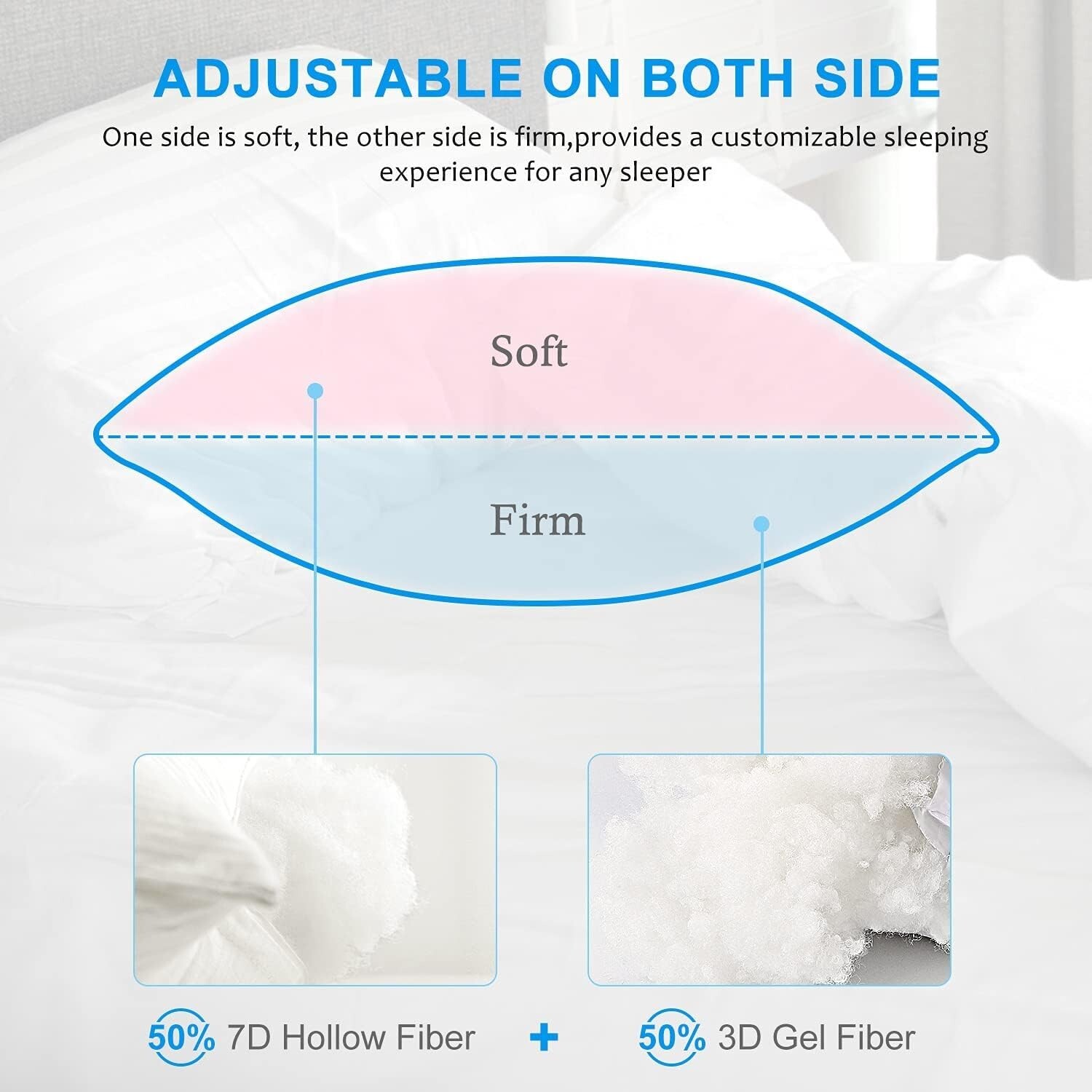 Hotel Collection Pillows 2-Pack Queen Size NEW