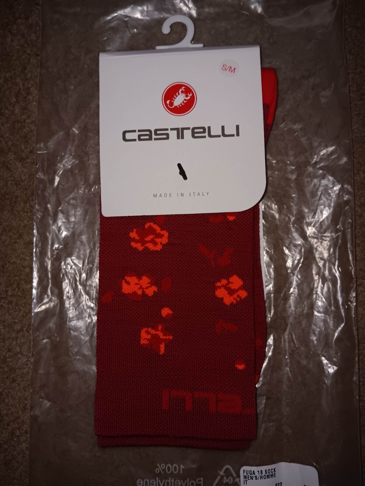 Castelli Fuga 18 Socks S/M