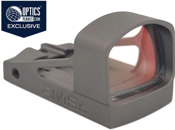 Shield Sights Mini Compact Reflex Red Dot Sight, Dark : RMSC-4MOA-GLASS-STORM