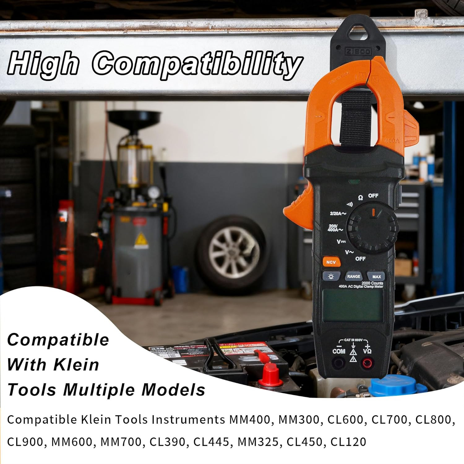 69417 Rare Earth Magnet Multimeter Hanging Strap Kit Compatible with Klein Tools