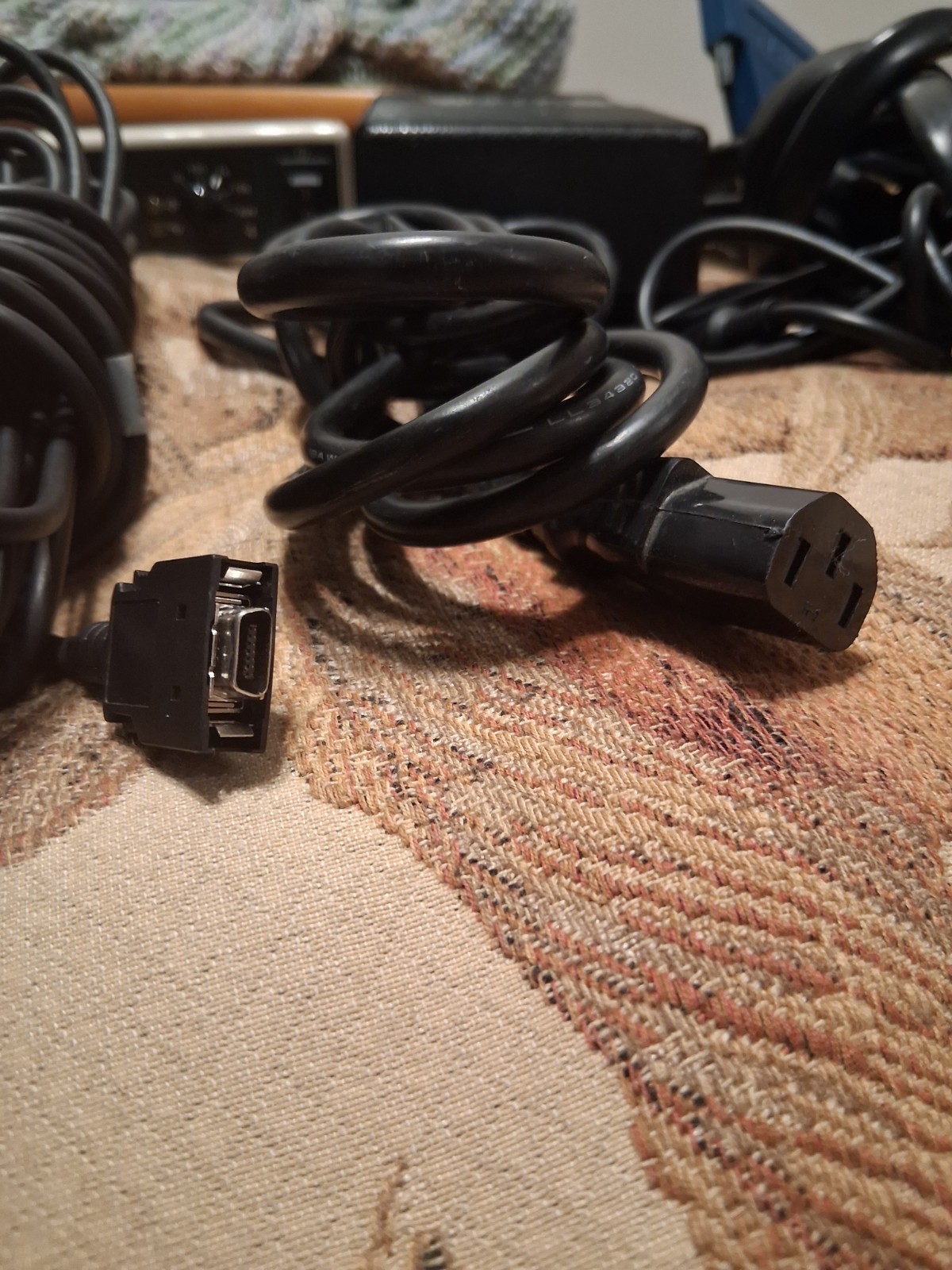 Delsys EMG System With AC Adapter And All Wire Connections
