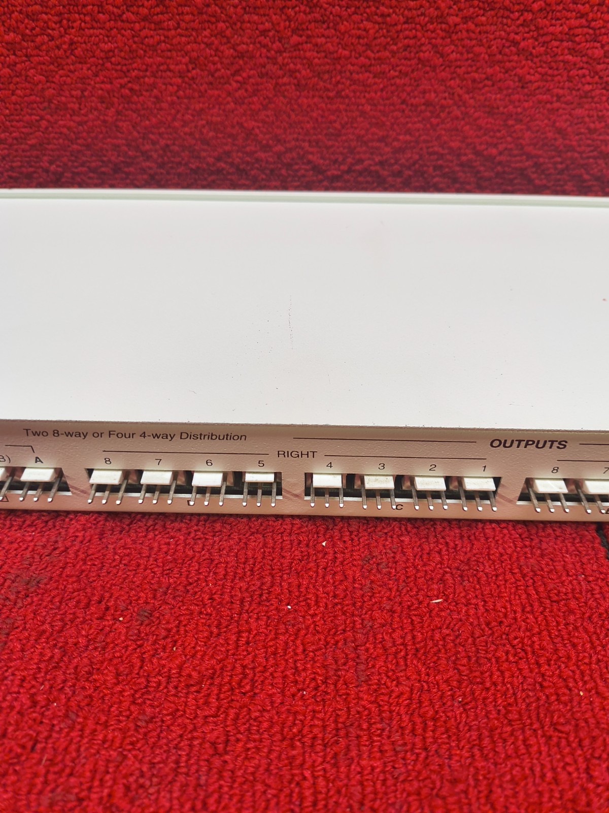 Used Audioarts Engineering Amp model 8400 Good Condition