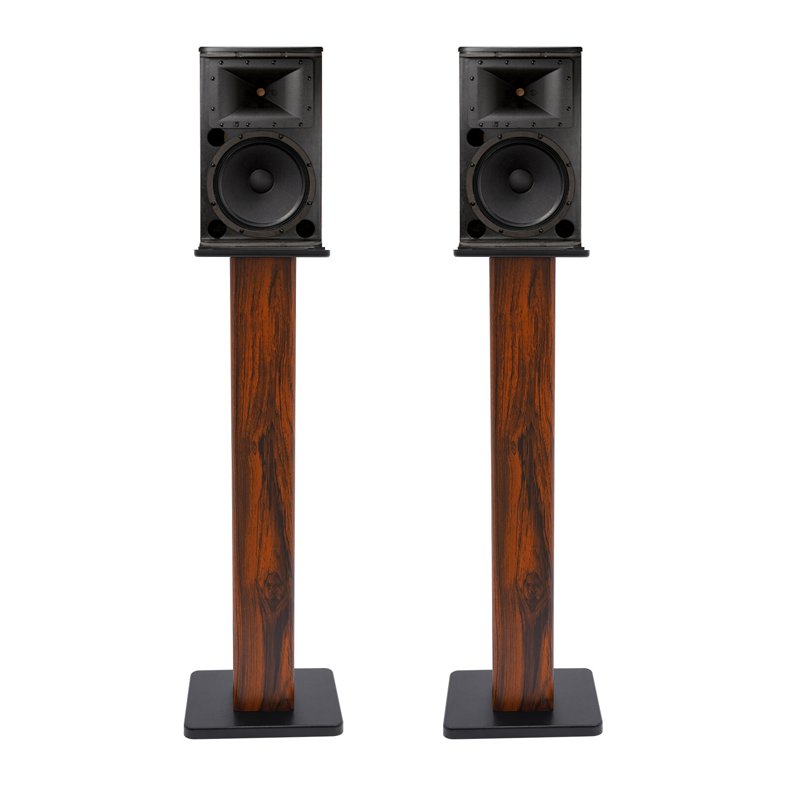 2PCS 34-inch Height Surround Speaker Stands Bookshelf Floorstand for Home,Bistro