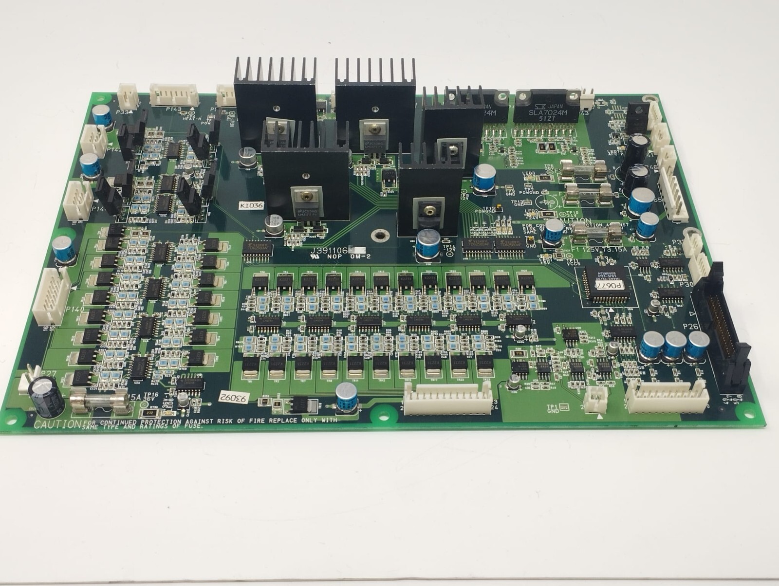 NORITSU J391106-00 AFC/SCANNER DRIVER P.C.B. TESTED IN STOCK MIAMI USA