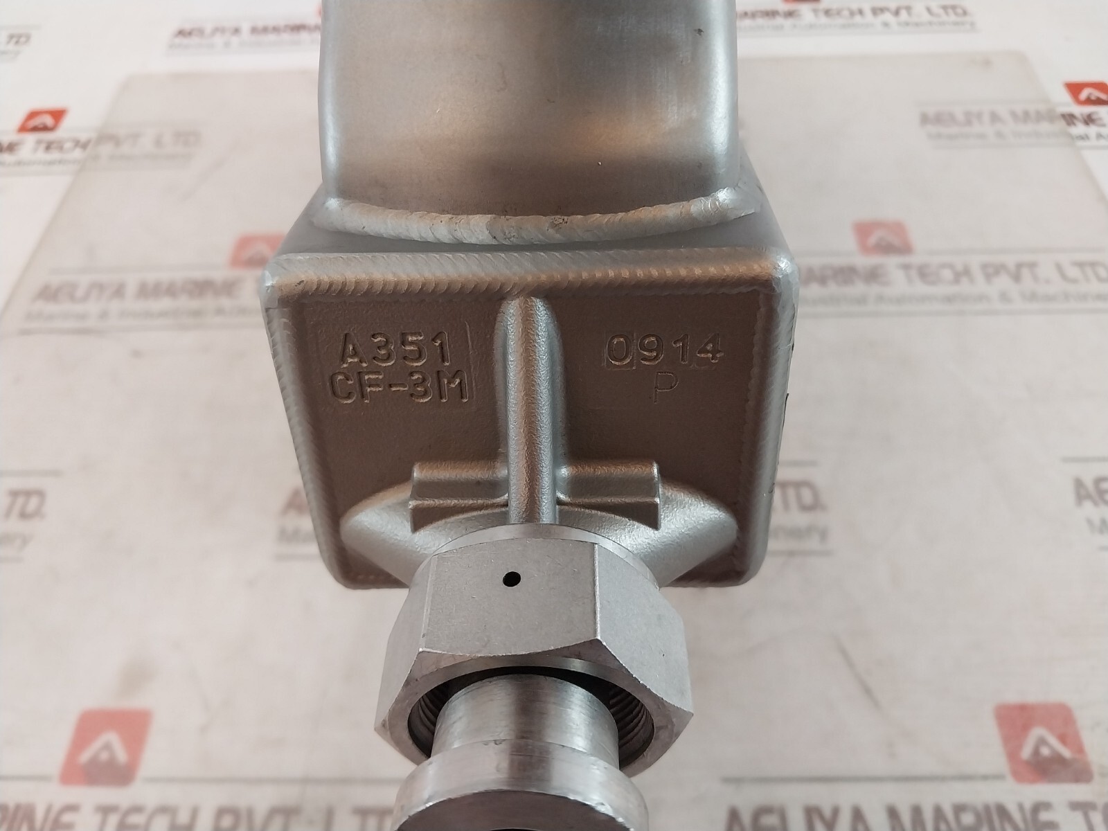 MICRO MOTION CNG050S239NCAZEZZZ Mass Flow Sensor ASME B31.3 (Not Working)