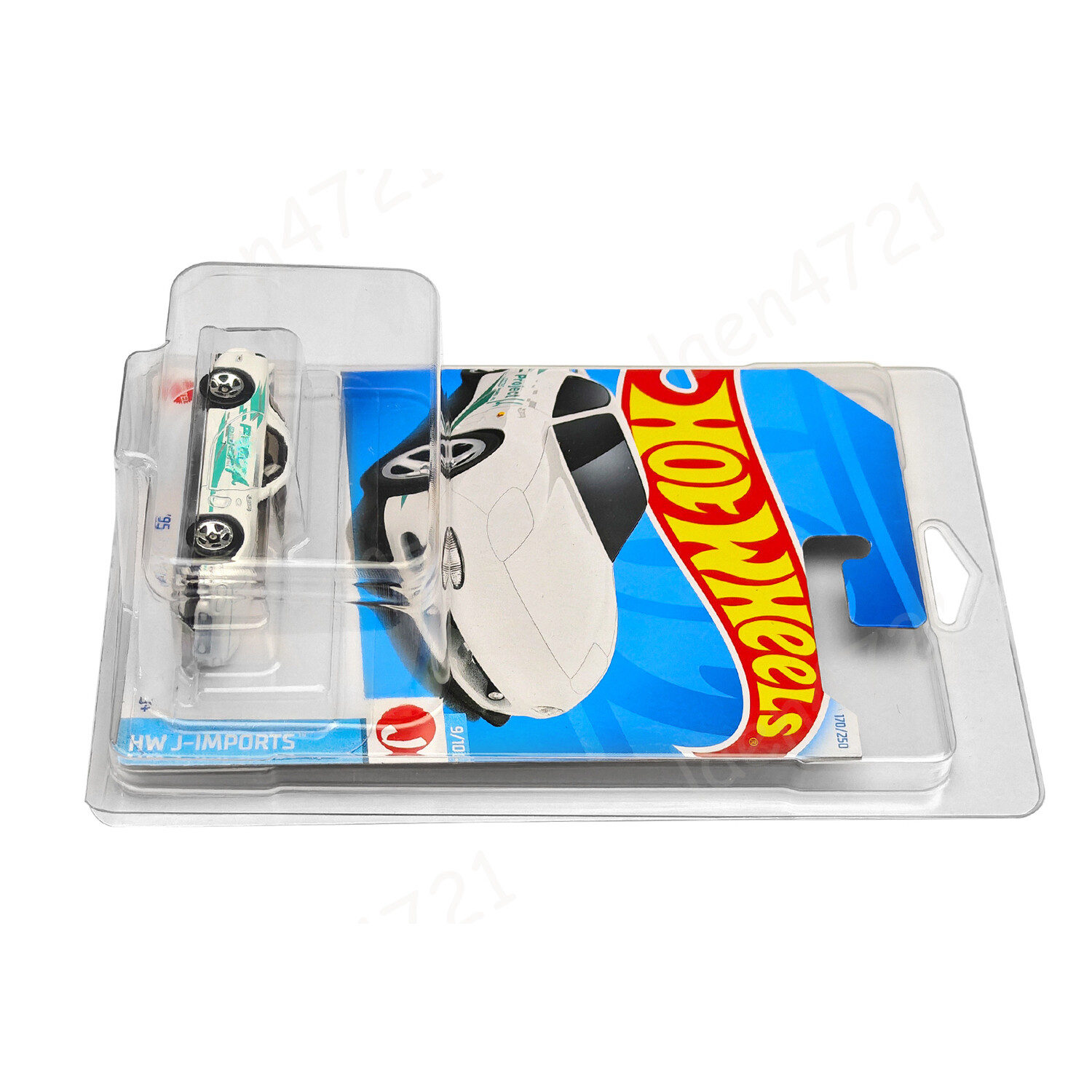 10Pack Clear Protector Case Plastic Display For Hot Wheels & Matchbox Basic Cars