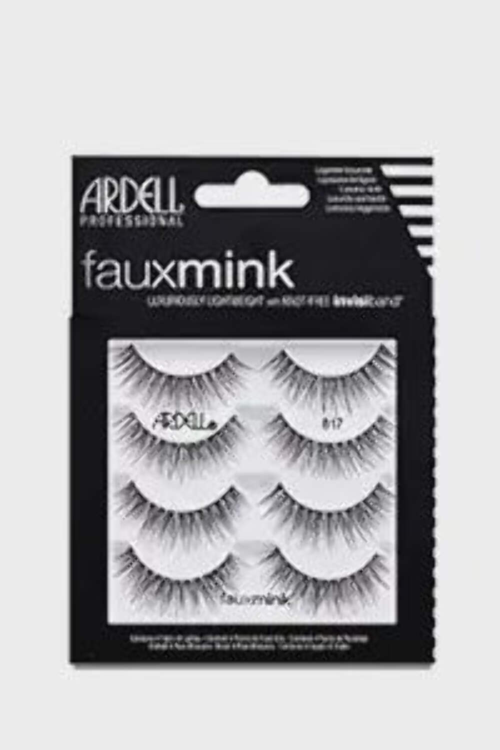 Ardell Fauxmink Lashes- 4 pairs 817 #67507