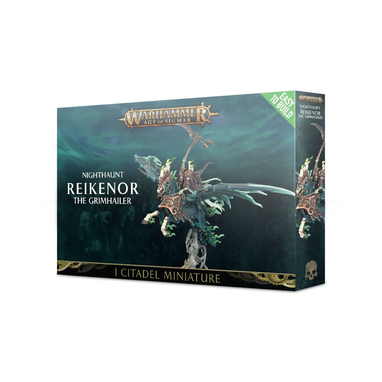 GW Age of Sigmar Nigh  Easy to Build - Reikenor the Grimhailer (2 SW (VG+/New)