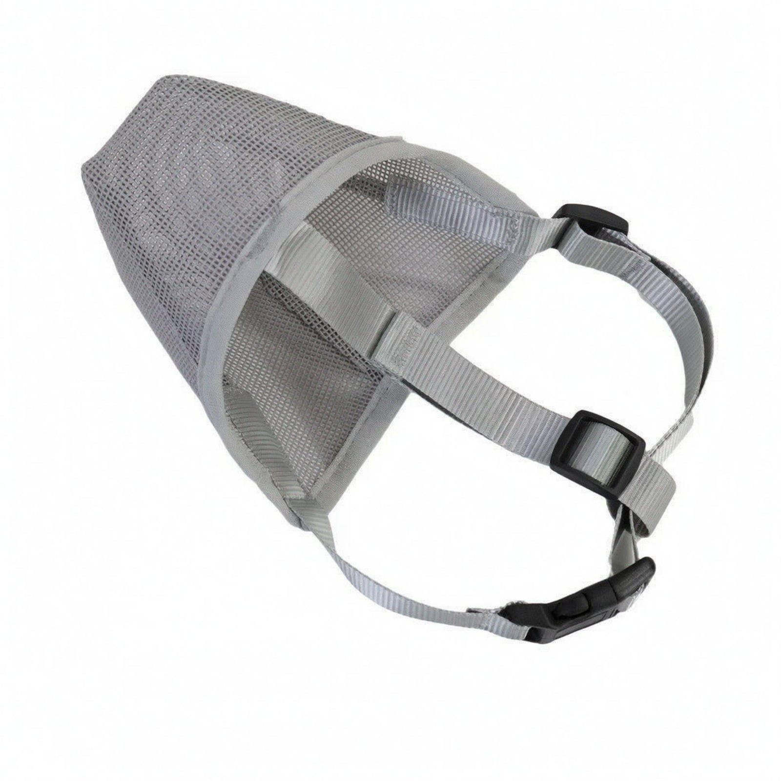 Long-Snout Muzzle Plastic Buckles Adjustable Dog Muzzle Lightweight