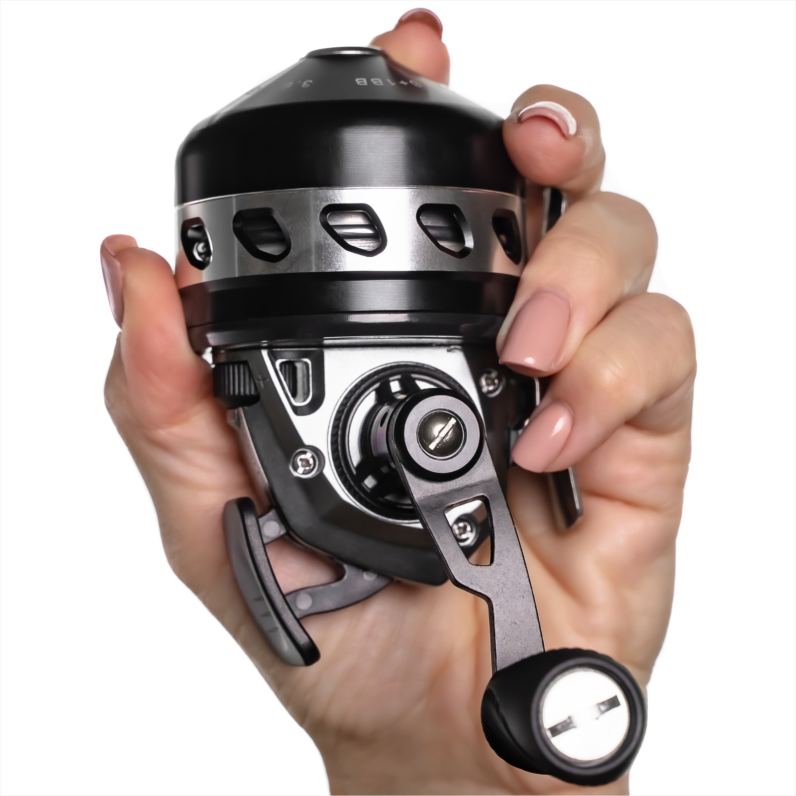 BALLISTA BL33 Spincast Reel for Casting Rod, Bowfishing, Slingshot Fishing
