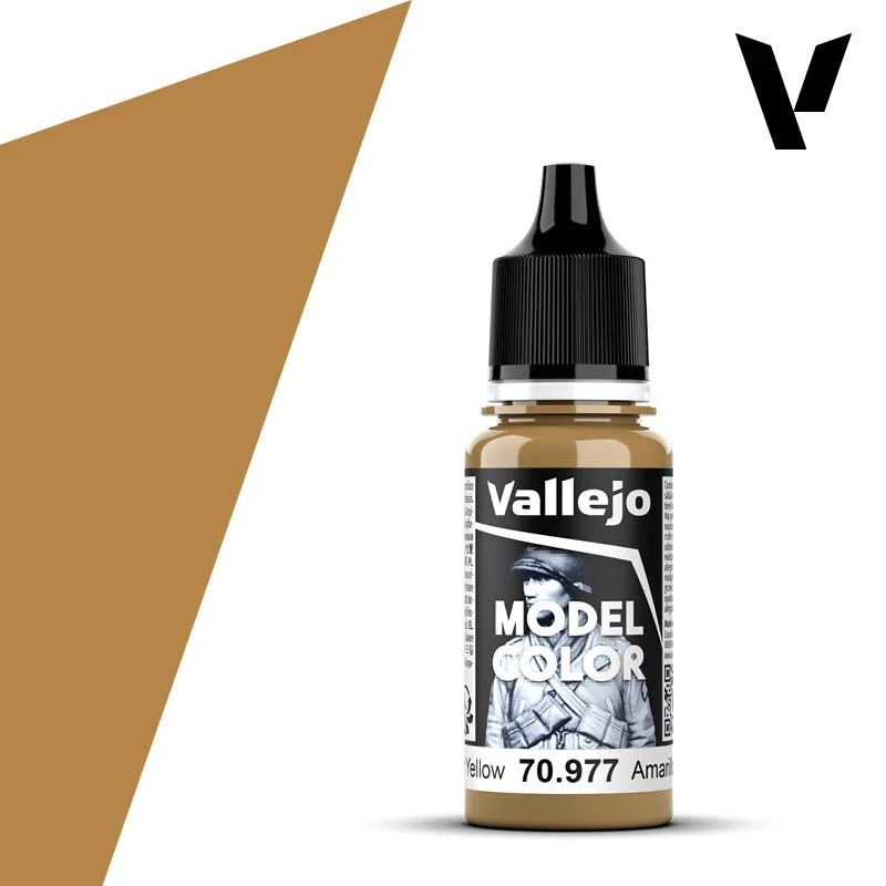 Vallejo Model Color (147) 70.977 Desert Yellow 18ml