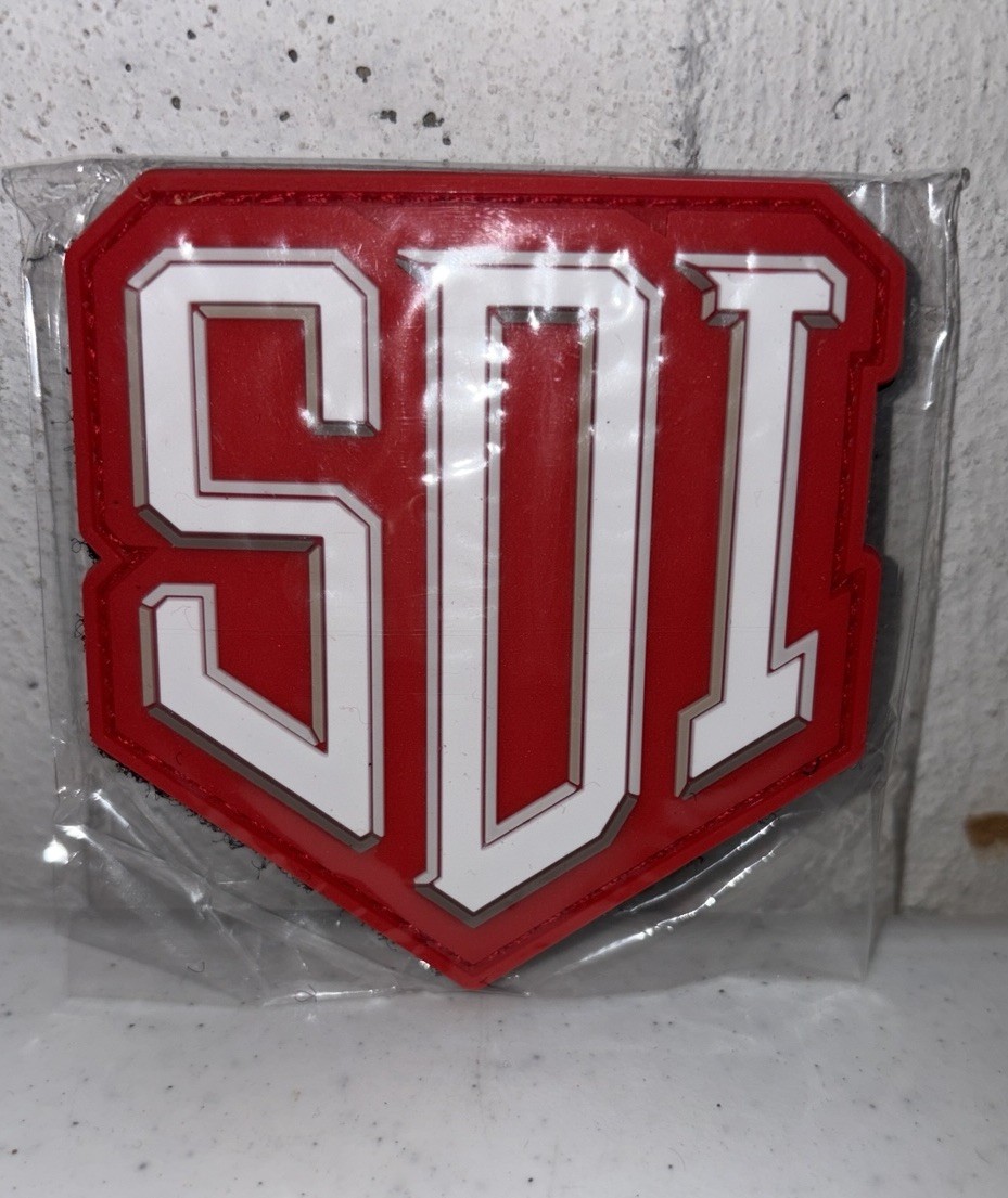 SDI Sonoran Desert Institute SDI Morale Tactical Patch Shot Show NRA - PVC Hook