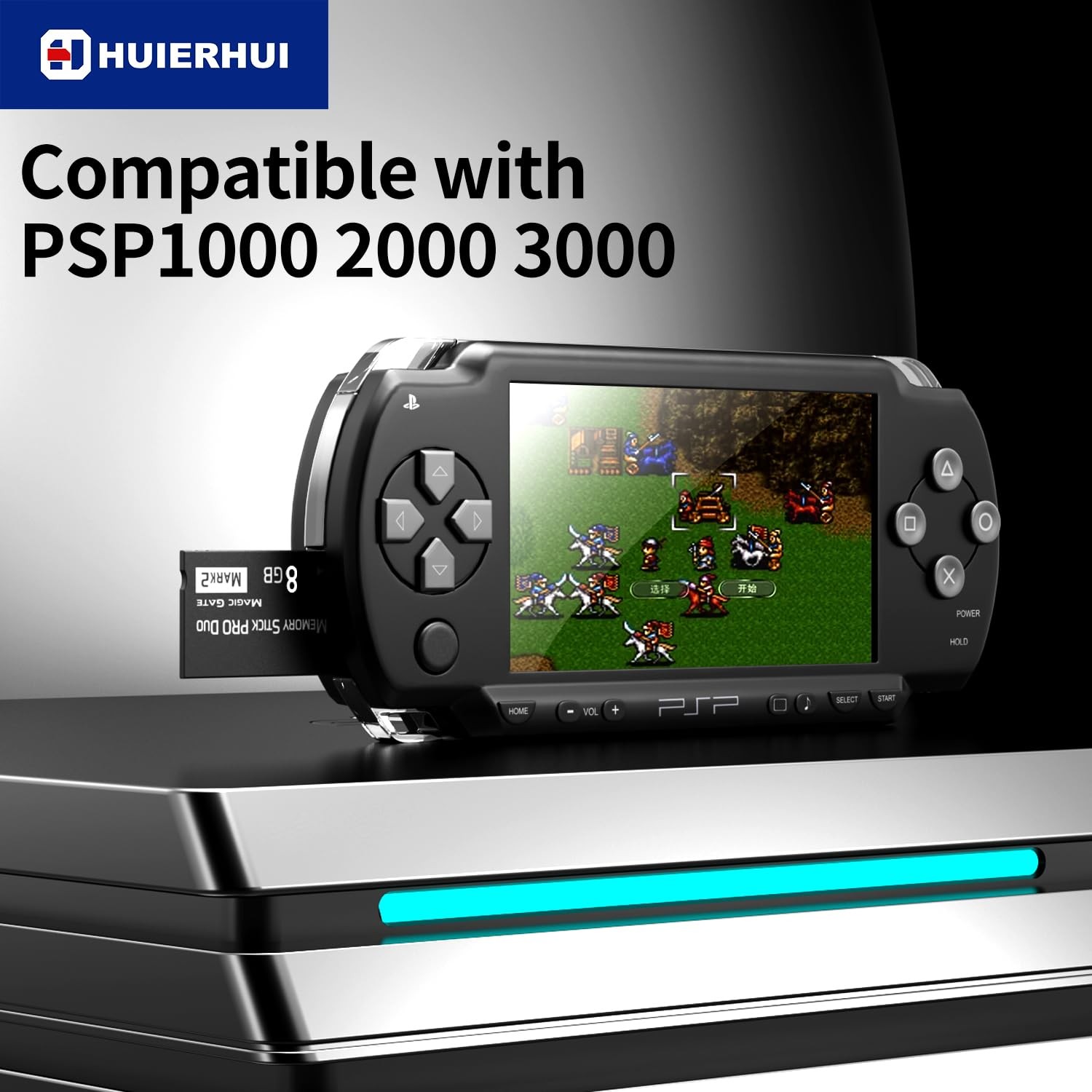 MS 8GB Memory Stick Duo (Mark 2) for PSP