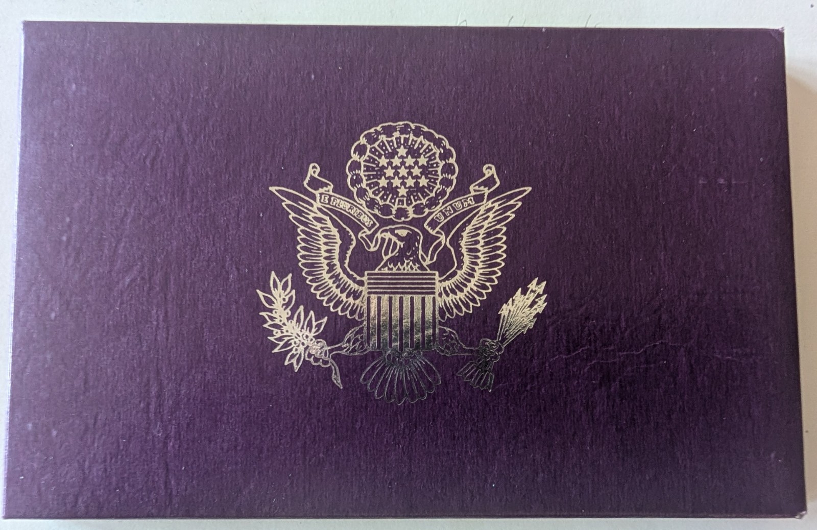1985 Clad Proof Set U.S. Mint Original Government Packaging OGP