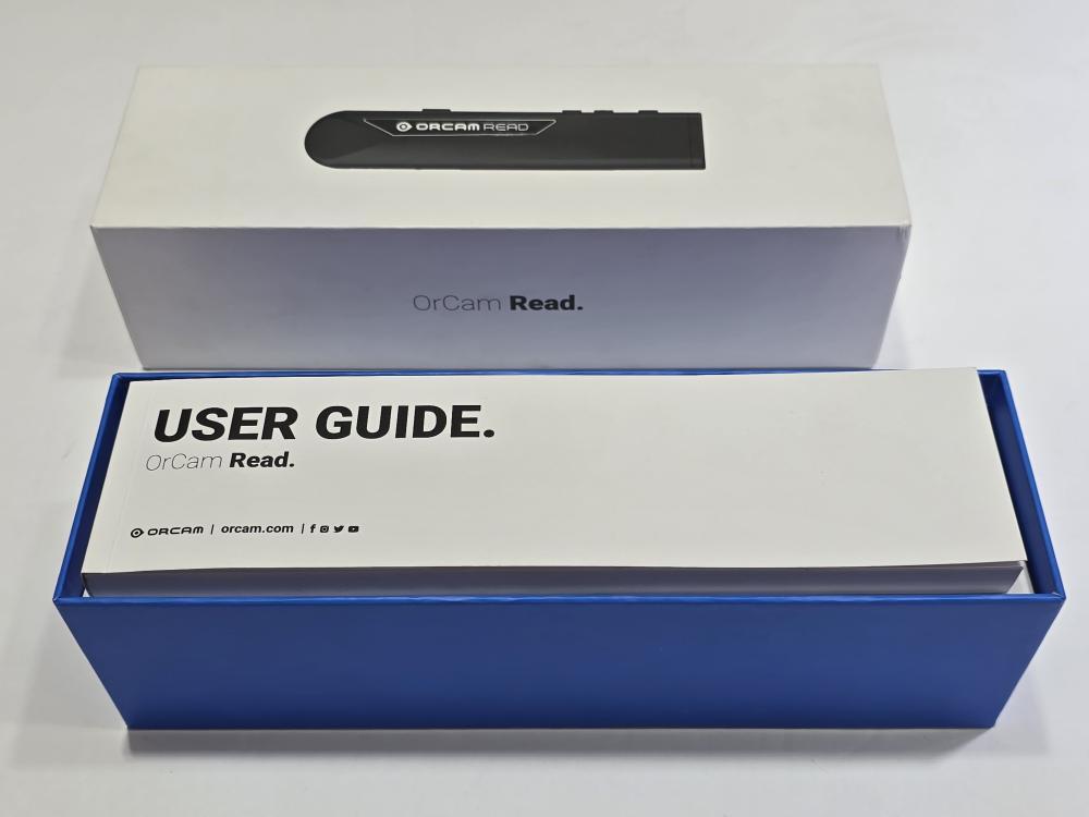 OrCam MyEye Smart - Advanced Wearable AI Assistive Reading Device TE (CJL058378)