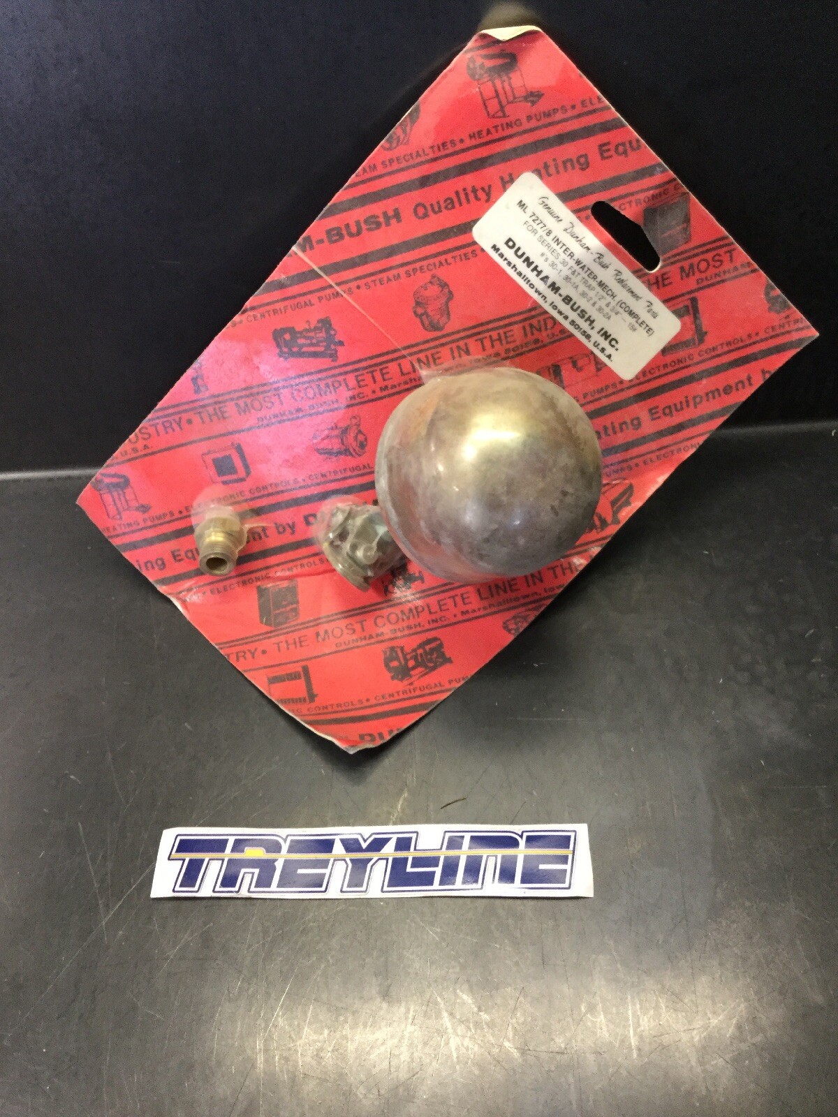 NEW, SEALED, DUNHAM-BUSH, ML7277/8, MECHANISM AND FLOAT, 30-1 TO 30-2A. (7G-3)