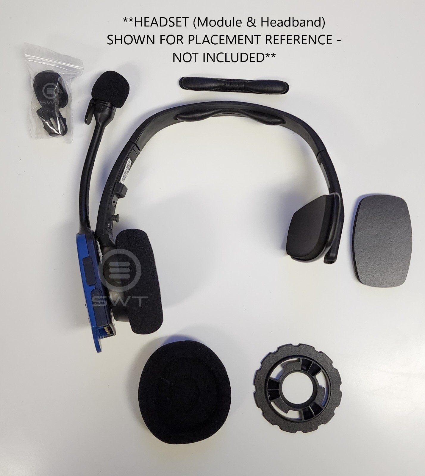 SWT - Honeywell/Vocollect SRX2/SRX3 Series Accessory Replacement Bundle