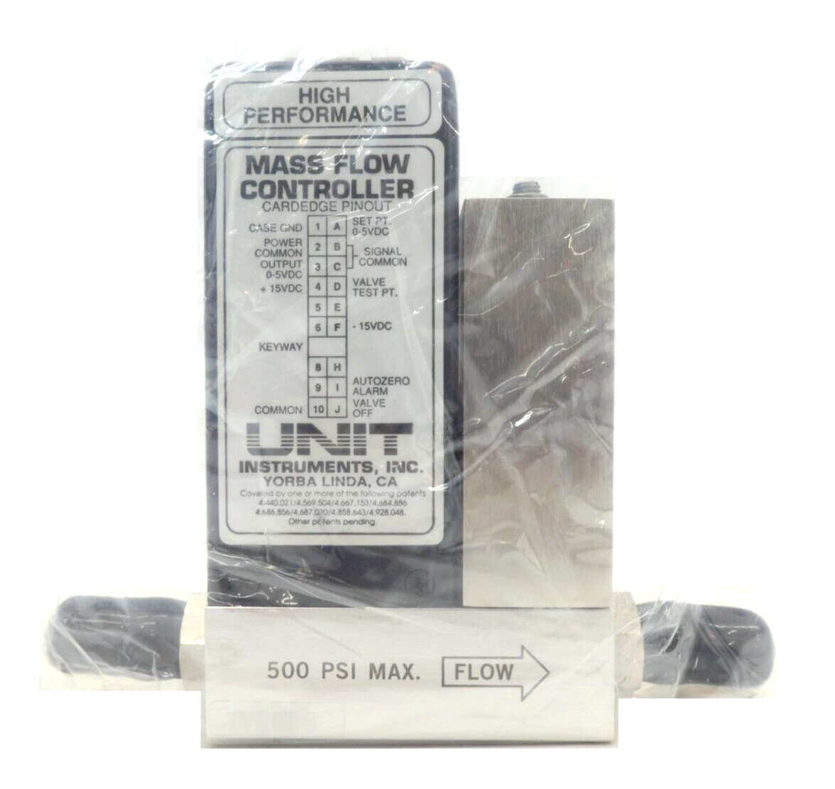 UNIT Instruments UFC-1200A Mass Flow Controller MFC 100 SCCM O2 New Surplus