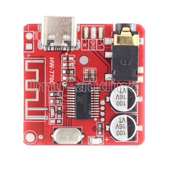 NEW 3.7-5V Type-C Bluetooth 5.1 Mini Audio MP3 Decoder Lossless Amplifier Module
