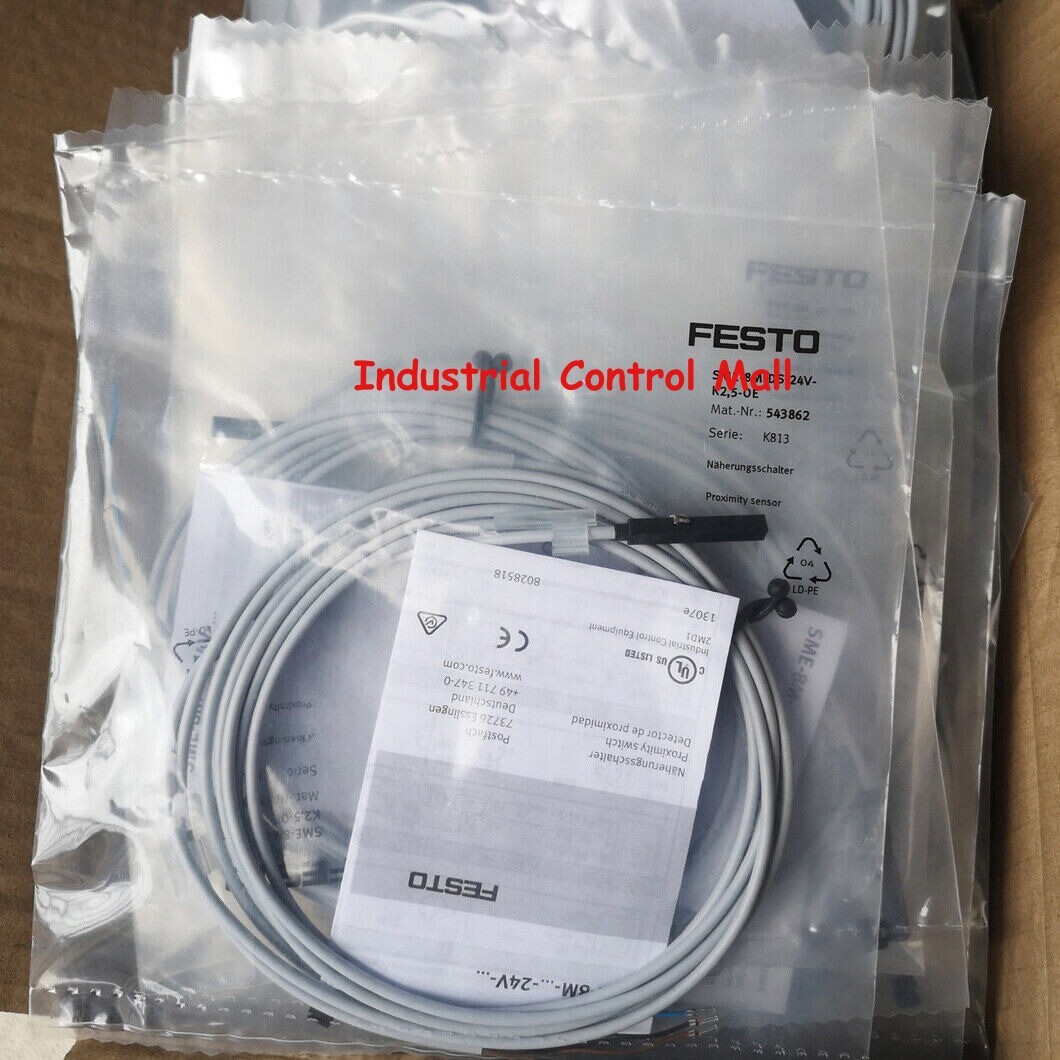 1PC New For Festo SME-8M-DS-24V-K-2.5-OE Proximity Switch 543862 Fast Delivery