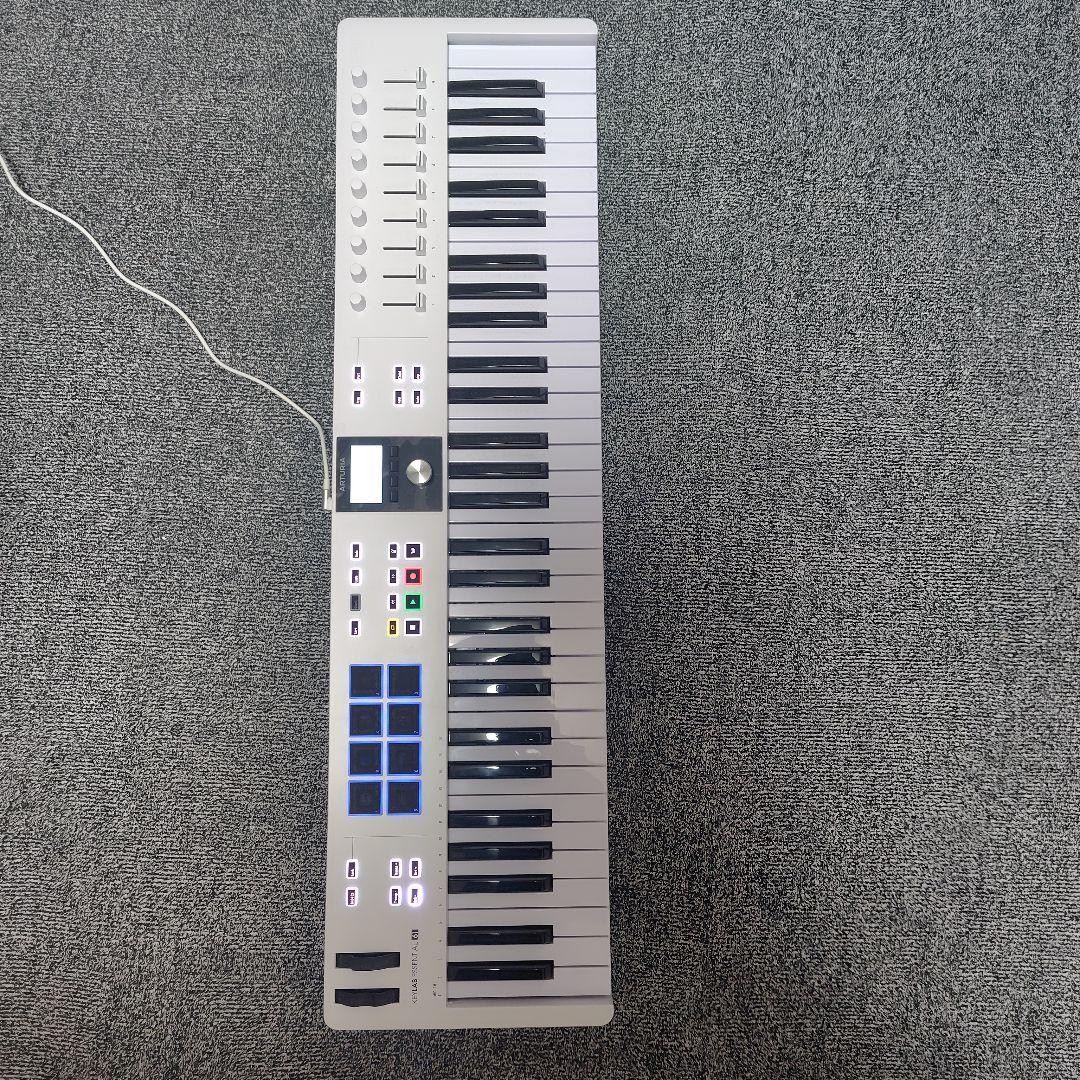 Arturia KeyLab Essential 61 MK3 MIDI Keyboard Controller USB Tested Working JP