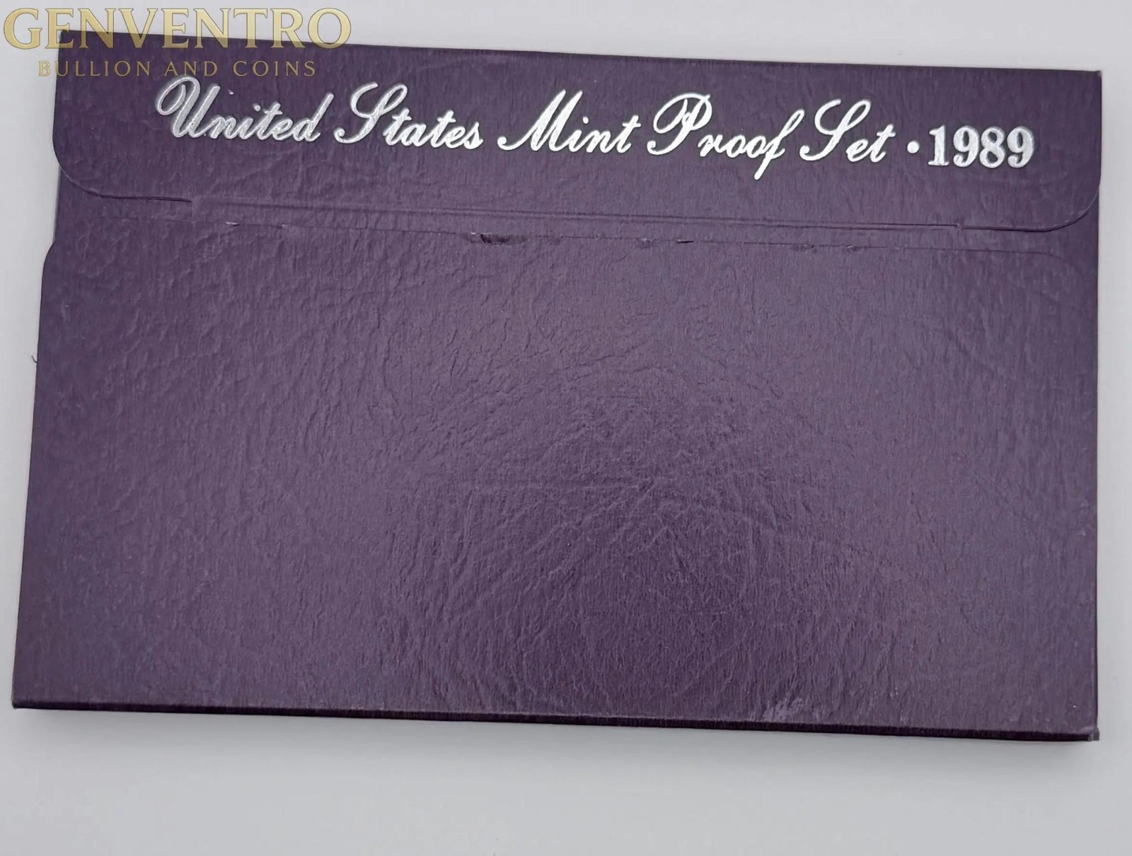 1989 US Mint Proof Set BU Coins with Original Mint Packaging #256
