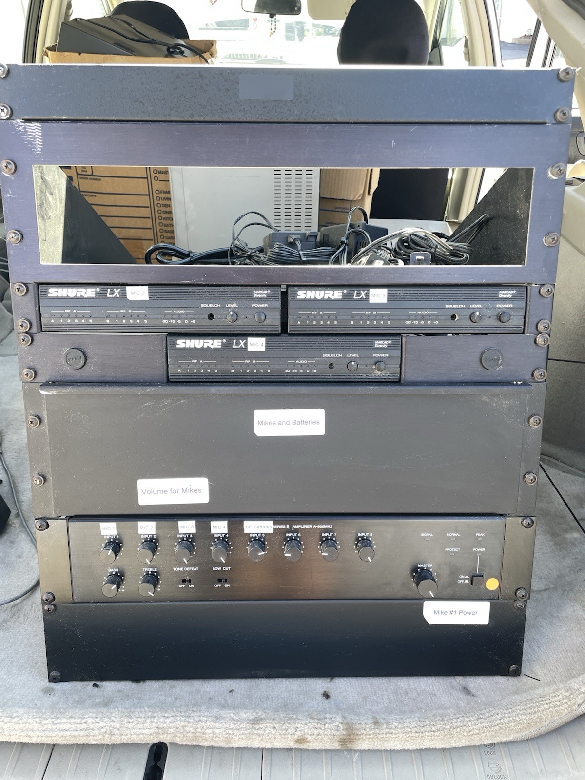 Shure Wireless Lot