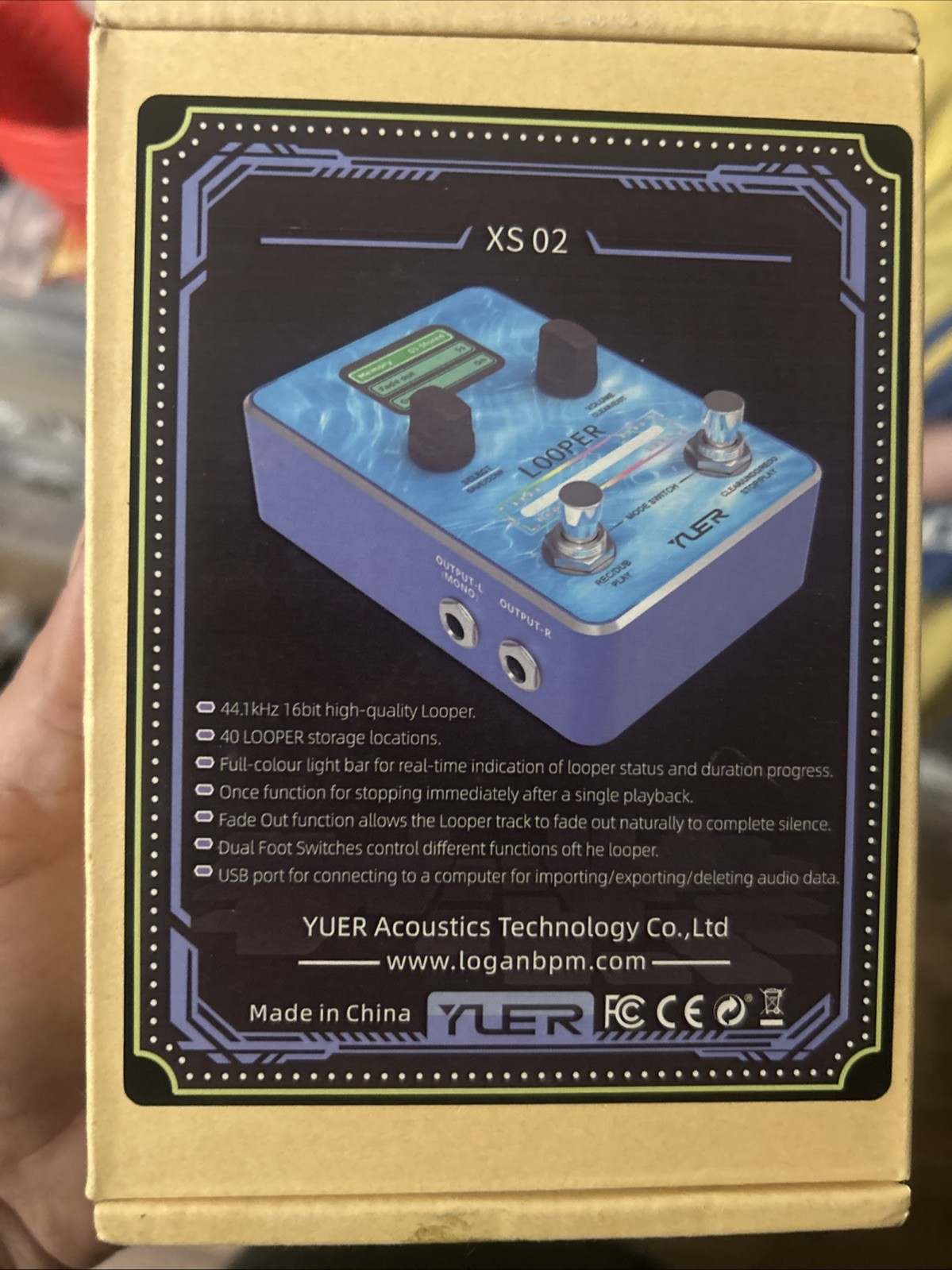YUER XS-02 Looper
