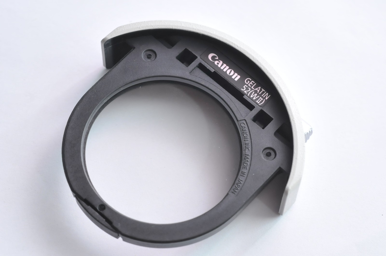 Canon Drop-in Gelatin Filter Holder 52 (WIII) for 400mm F/2.8 IS III  600/4 III