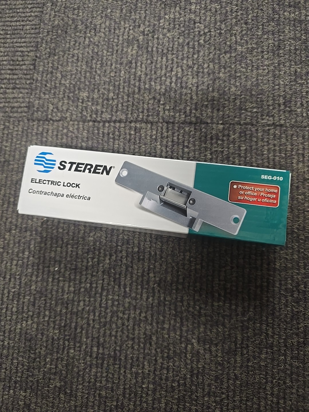 Electric Door Strike for Access Control - Steren Heavy Standard