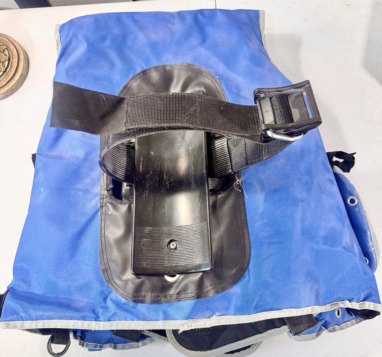 SMY Scuba Buoyancy Compensator Vest BCD Size Large 45 LBS