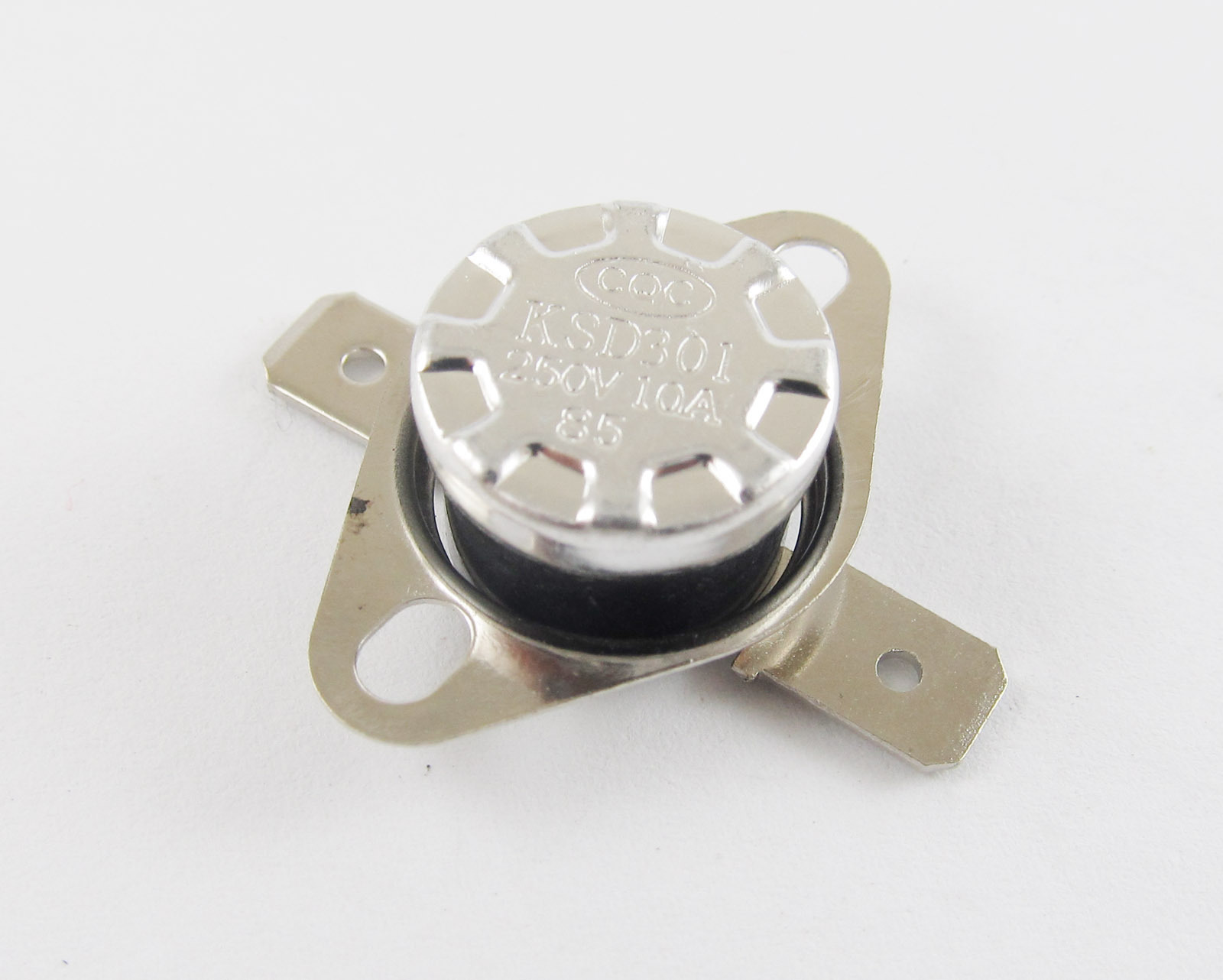 5pcs KSD301 Temperature Controlled Switch Thermostat 85°C N.O. Normal Open