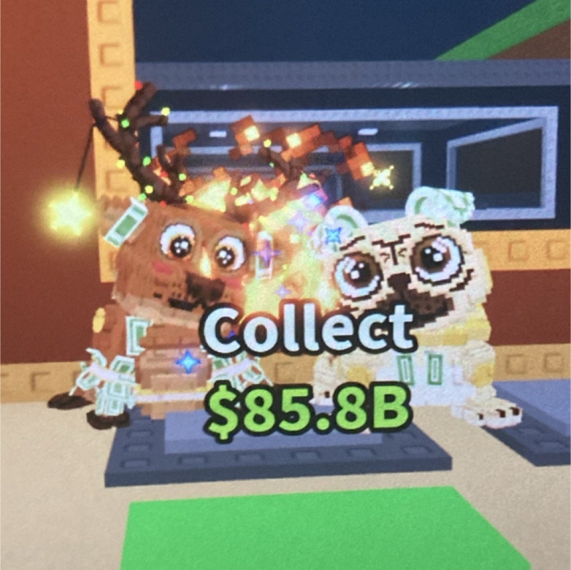 Money Money Bros Secret Game Item/Asset Virtual In-Game Collectible $85.8B