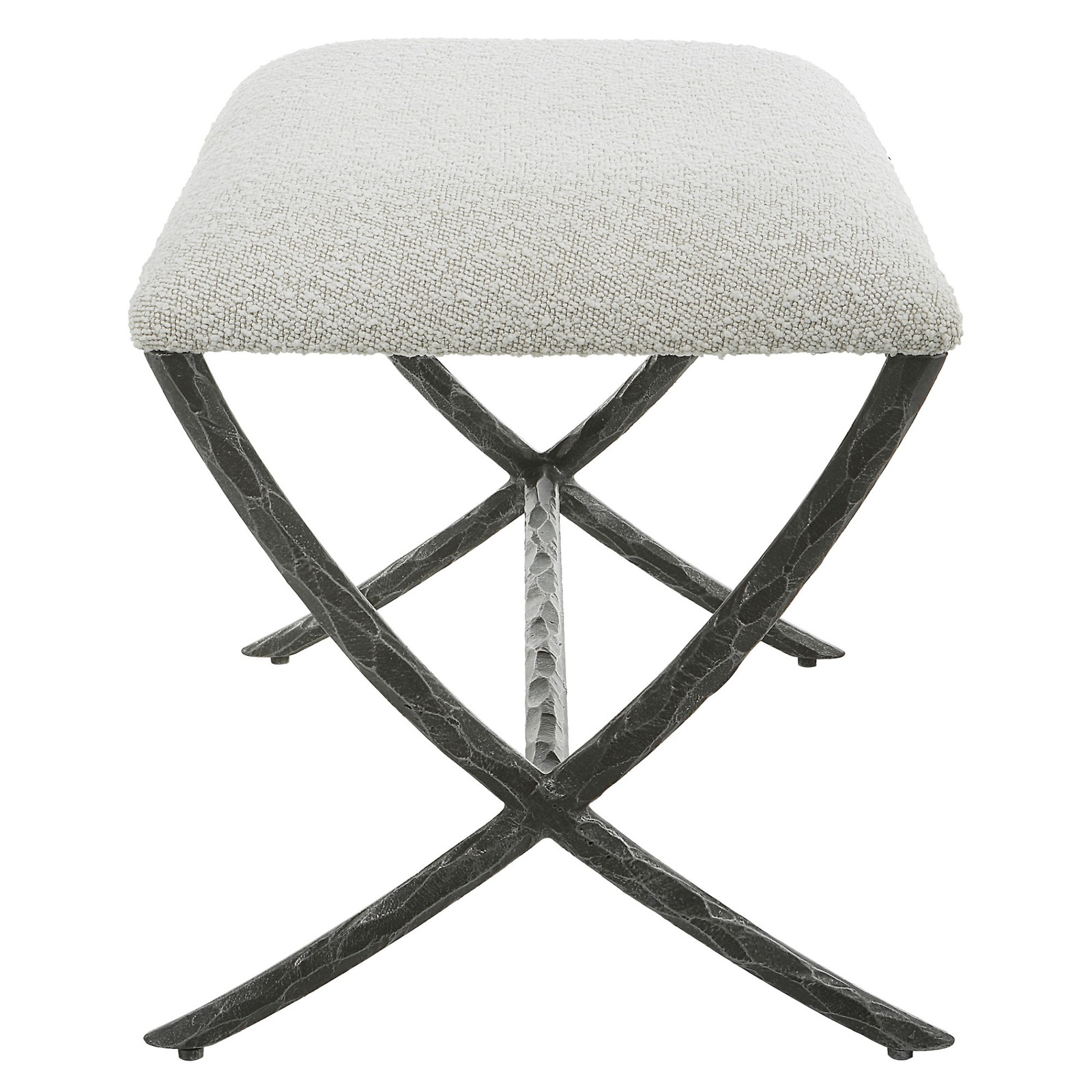 Uttermost 23750 Brisby 24"W Bench - White