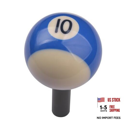 Mavota Pool Ball Billiard Stick Shift Knobs - Universal Gear Shifter Knobs