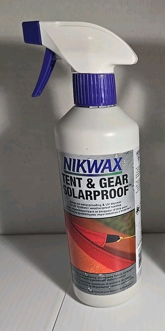 Nikwax Tent & Gear Solarproof  500ml 17 Oz