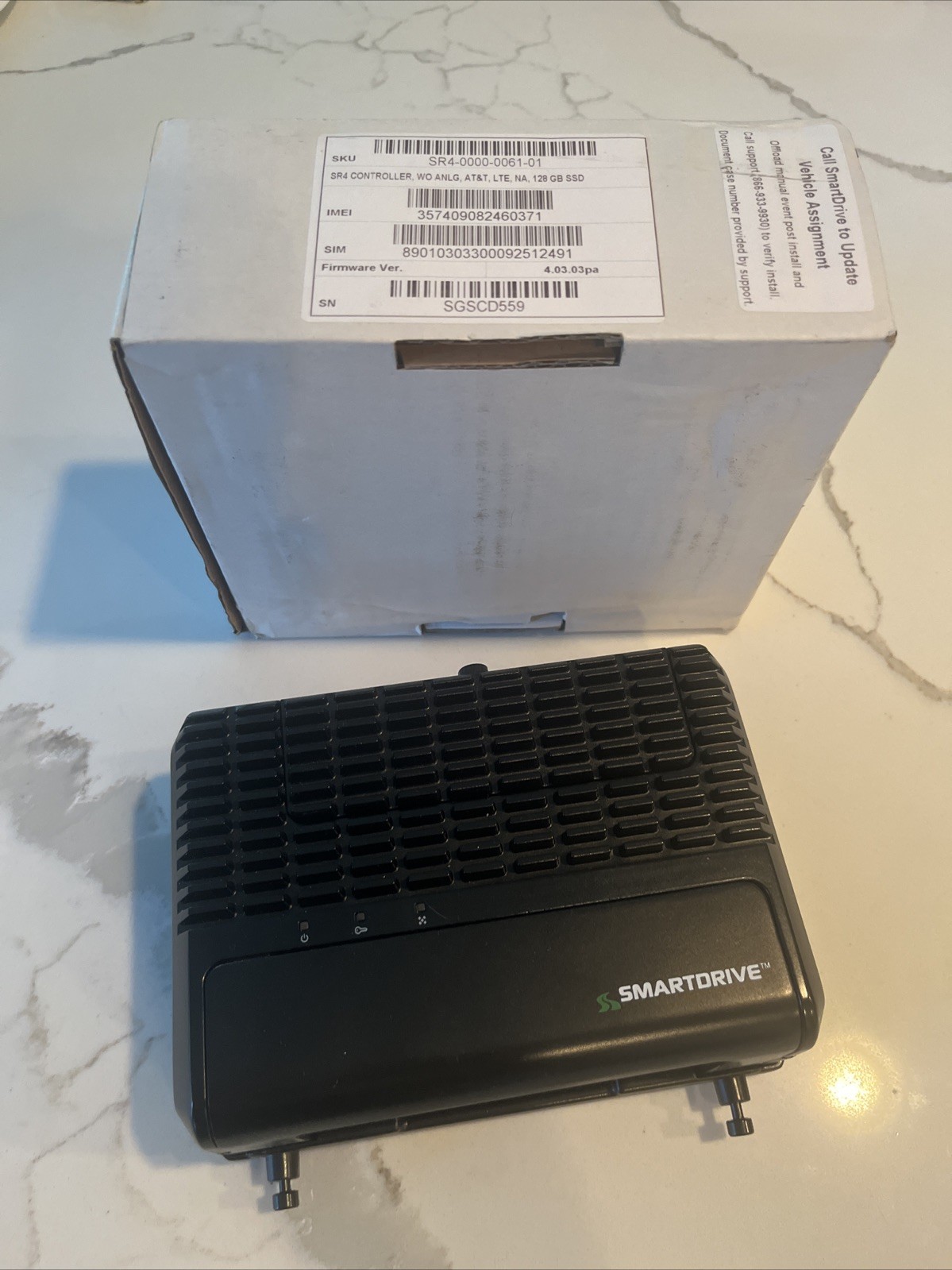 SmartDrive SmartRecorder 4 Controller ONLY! SR4-0000-0061-01 BRAND NEW IN BOX!!!