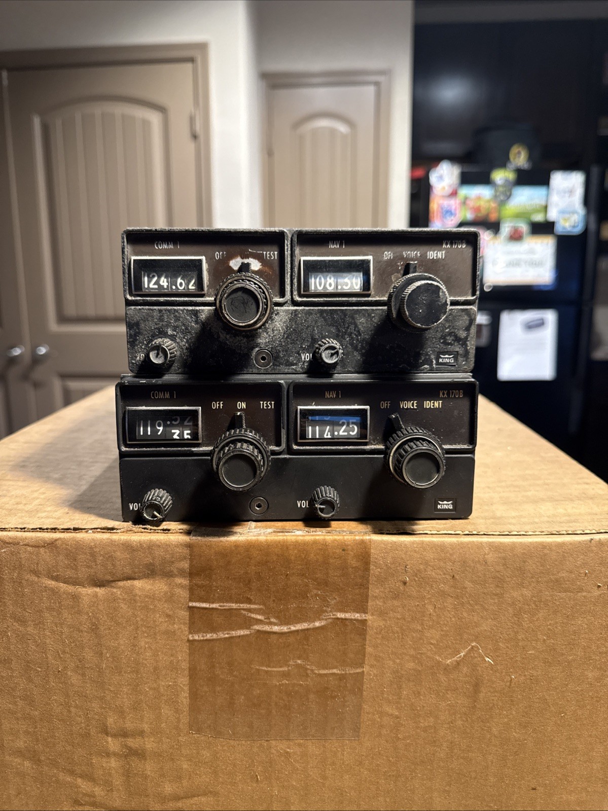 KX 170B Nav/Comm SYS. 13.75VDC.