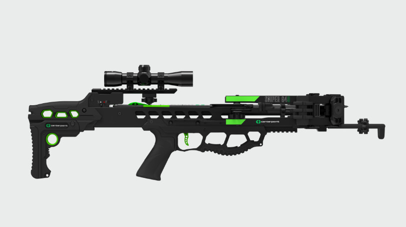 CenterPoint Sniper G4D Crossbow