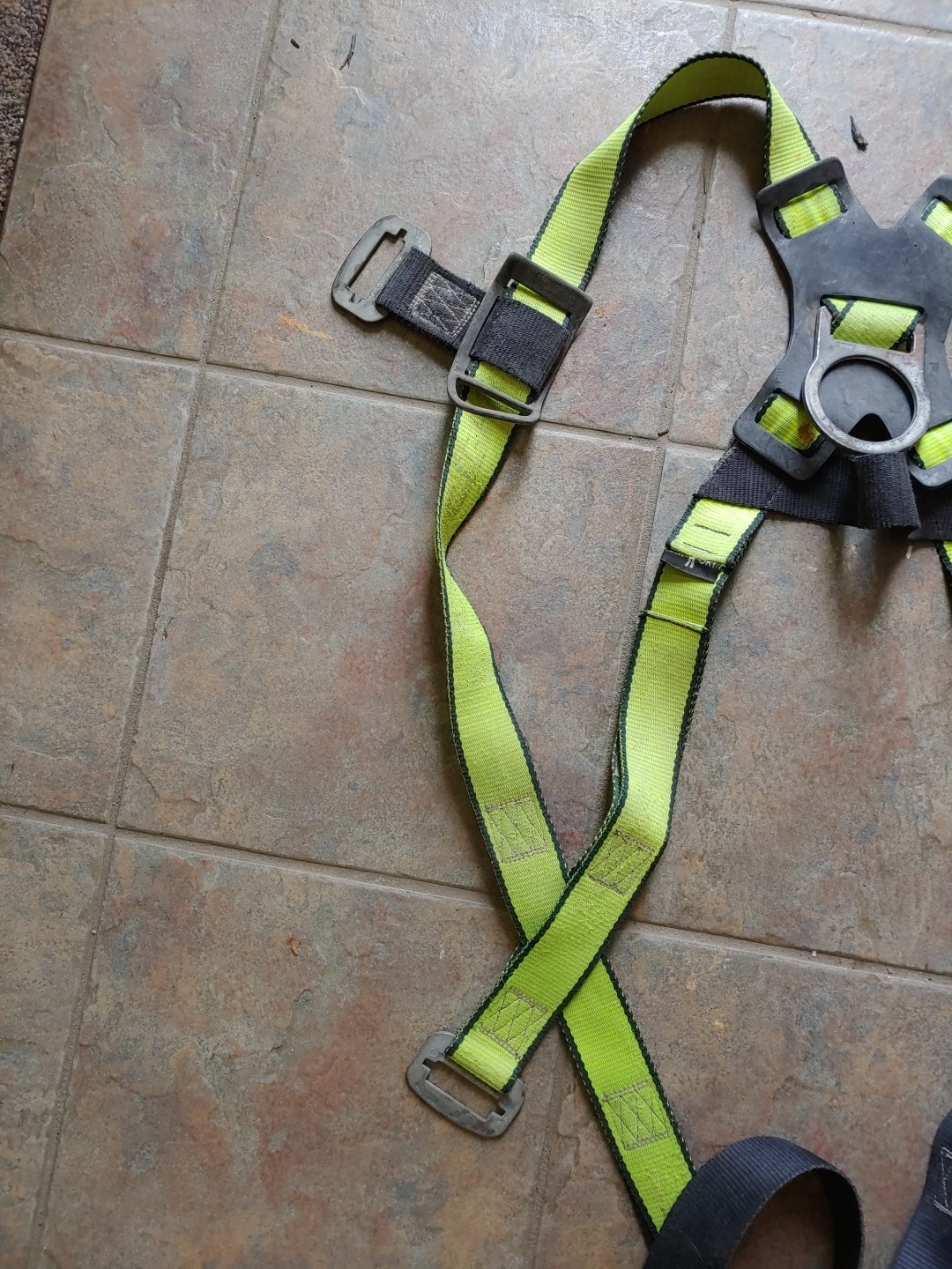 Ekman Safety Harness Green/Black Y08 - RT