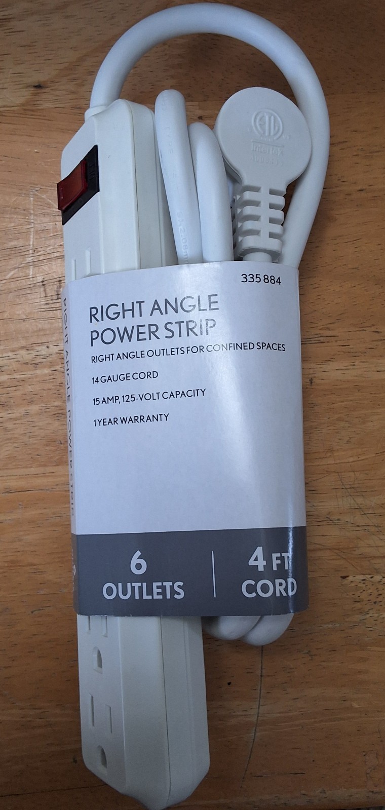 Right Angle Power Strip (Tool 335-884)