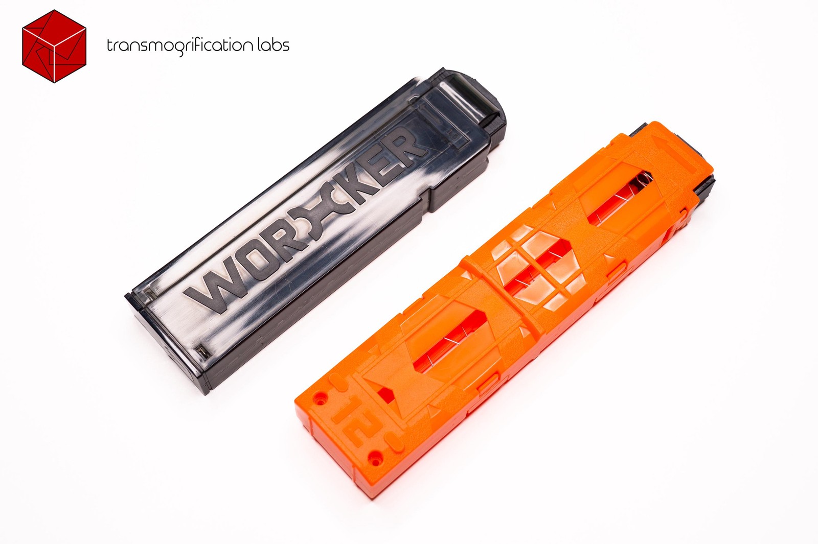 Blaster Bolt Stop / Prime Lock / Stop Dry Fire Magazine Follower (PETG) for AF/