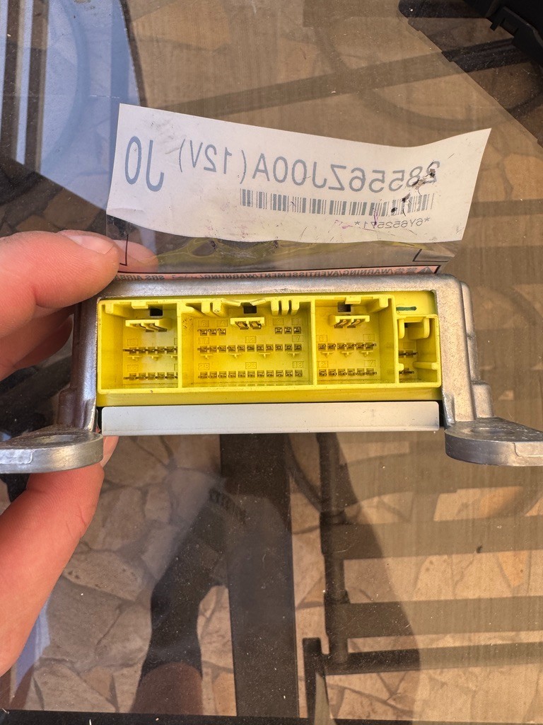 07-08 TITAN Bag Control Module 28556ZJ00A