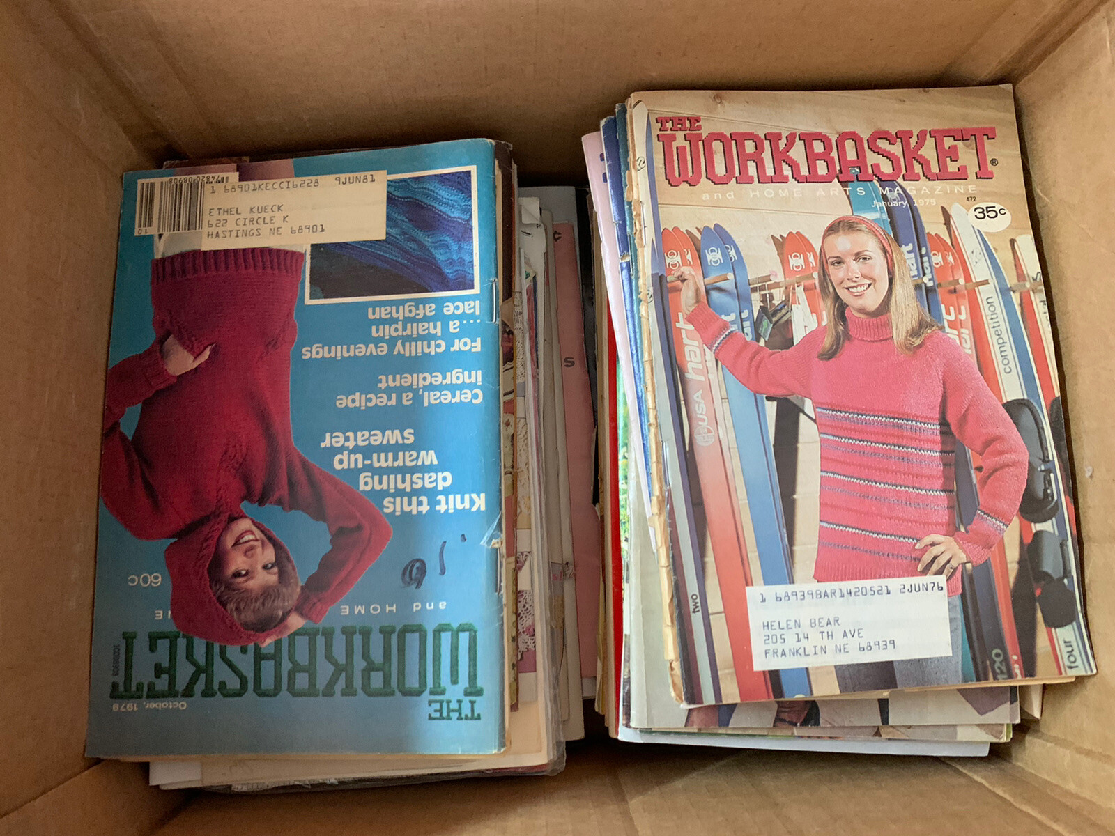 Boxful! Knitting and Crochet Patterns
