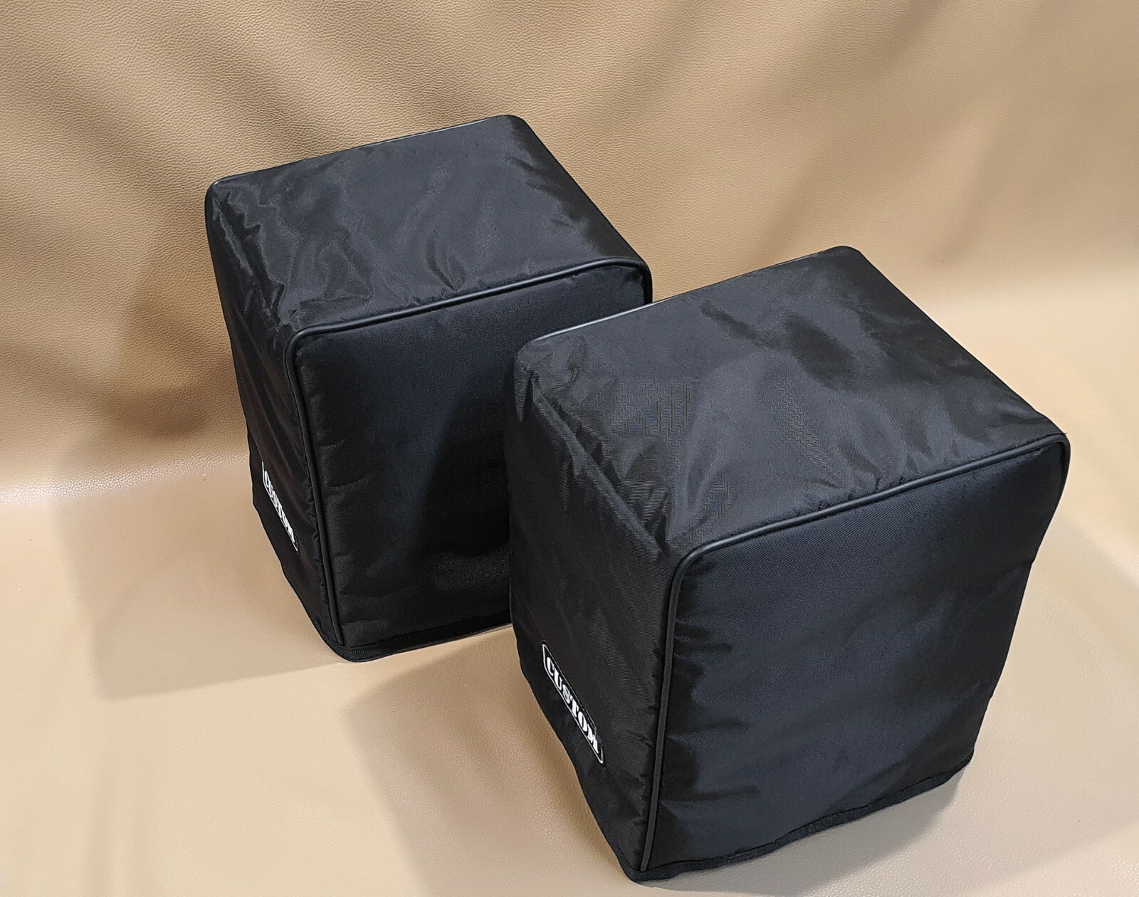 Custom padded cover for YAMAHA HS-8 (pair) w/ rear cut for easy cable access