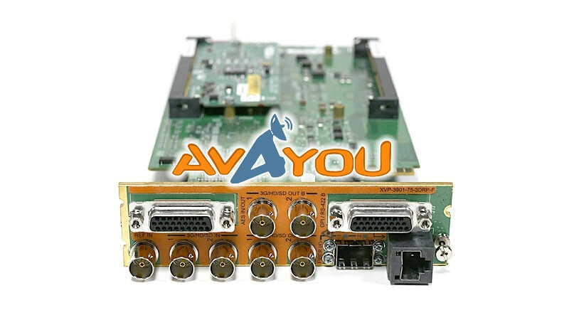 Miranda GV XVP-3901 3G/HD/SD Up/Down/Cross Converter +3DRP-F +AUD +DUP-701 UpMix
