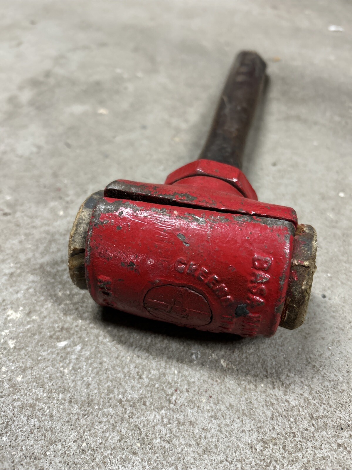 Vintage Greene Tweed USA No. 3 Basa Hammer