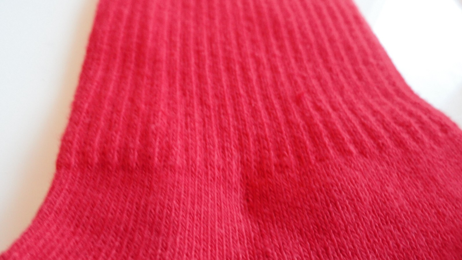 NIKE EVERYDAY PLUS Performance Cushion Crew Socks RED WHITE MENS 7 -12