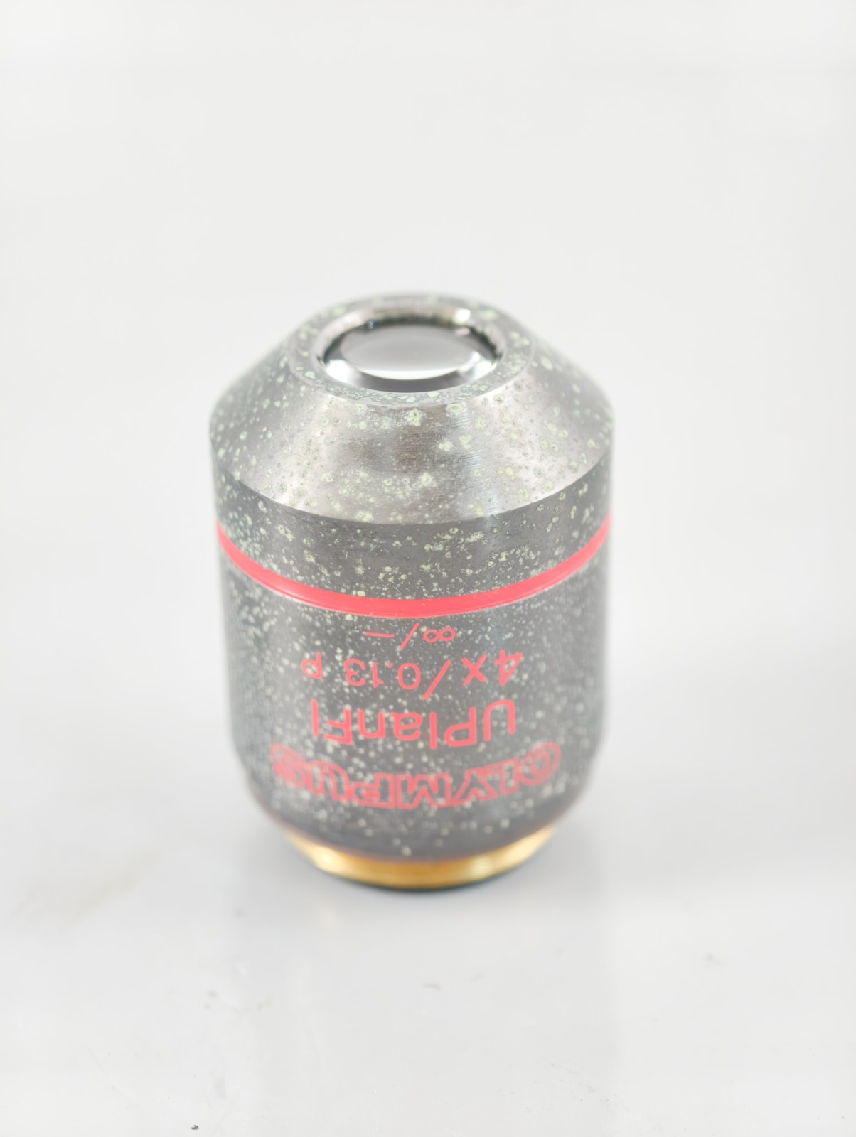 Olympus UPlanFL 4x 0.13 P POL Strain Free Microscope Objective Petrographic